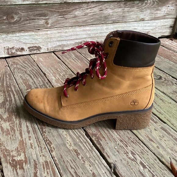 Timberland | Tan Hiking Work Booties - Picture 6 of 11